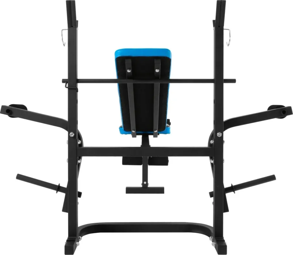 Treningsbenk Regulerbar Multifunksjon Med Stativ 100kg Rebel Active RBA-2007