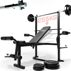Treningsbenk Sammenleggbar 1020x50x50cm, 110kg