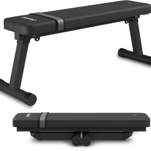 Treningsbenk sammenleggbar 116 x 30cm, 230kg – Zipro Plank