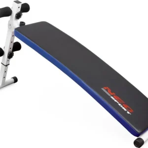 Treningsbenk Skrå Med Justerbar Vinkel 100x30cm Neo-Sport NS-05