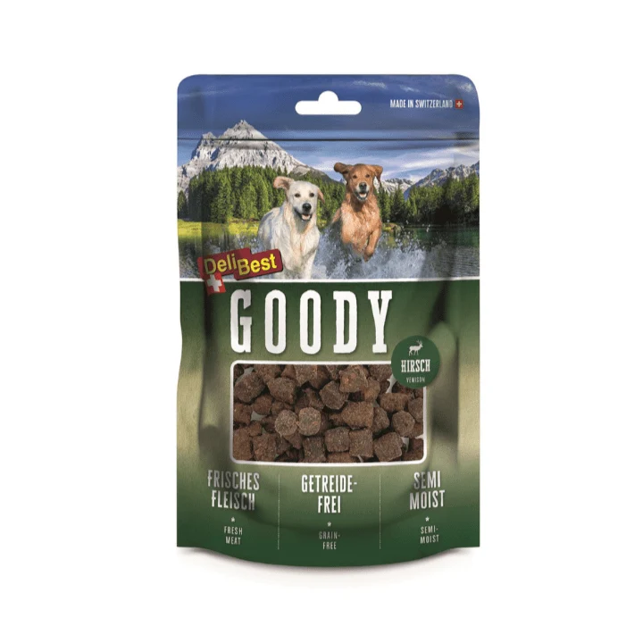 DeliBest Goody Treningsgodbiter Hjort