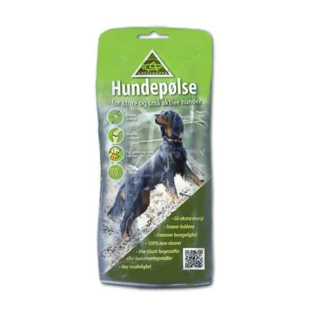 Gresshoppa Hundepølse