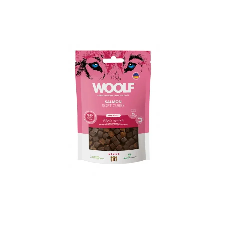Woolf Soft Cubes Salmon