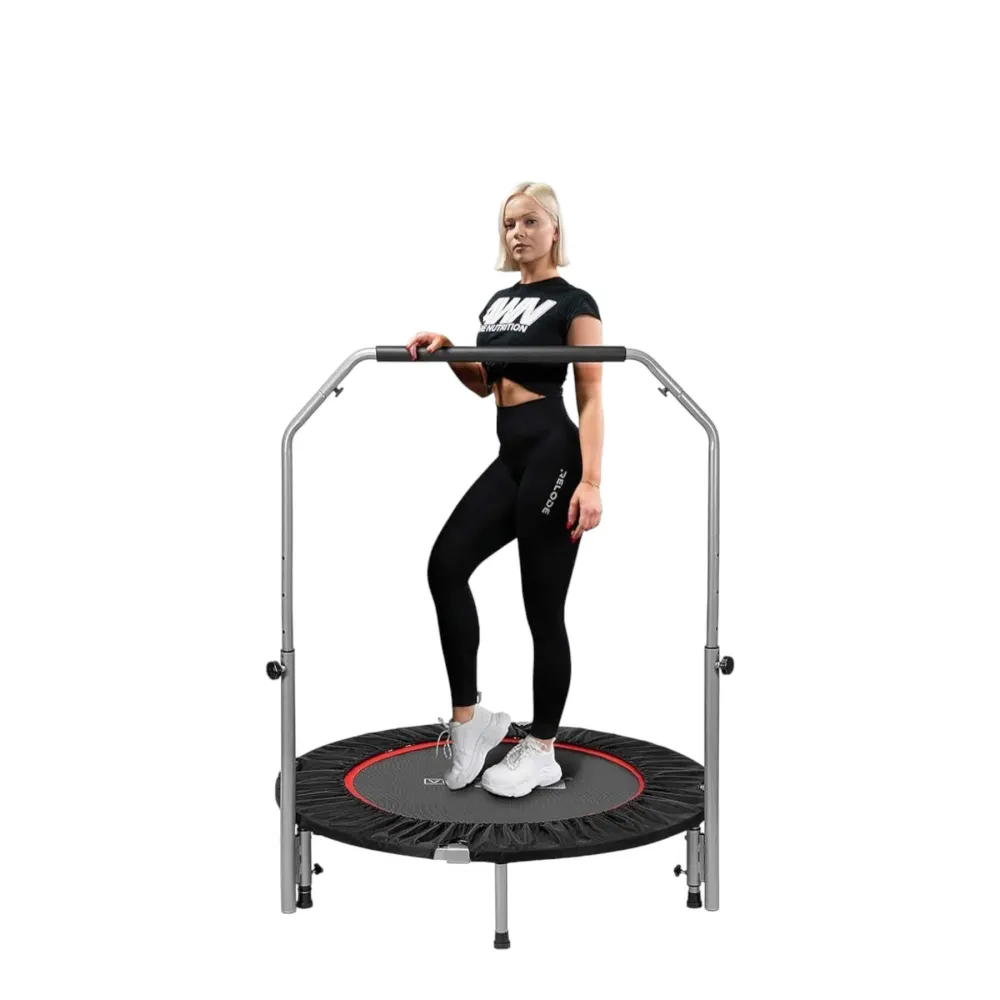 Trampoline med Håndtak