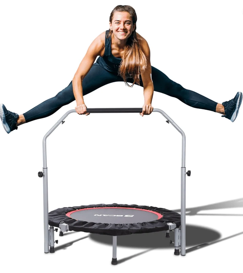 Trampoline med Håndtak