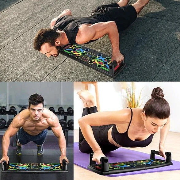 Portable® PushUp - 14 i 1 Armhevingsbrett