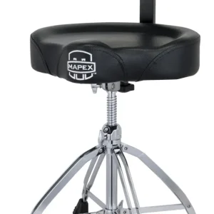 Mapex T875 Throne-sadel med ryggstøtte