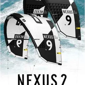 Core Nexus 2 tubekite 9m - allround kitesurfing - Rask levering