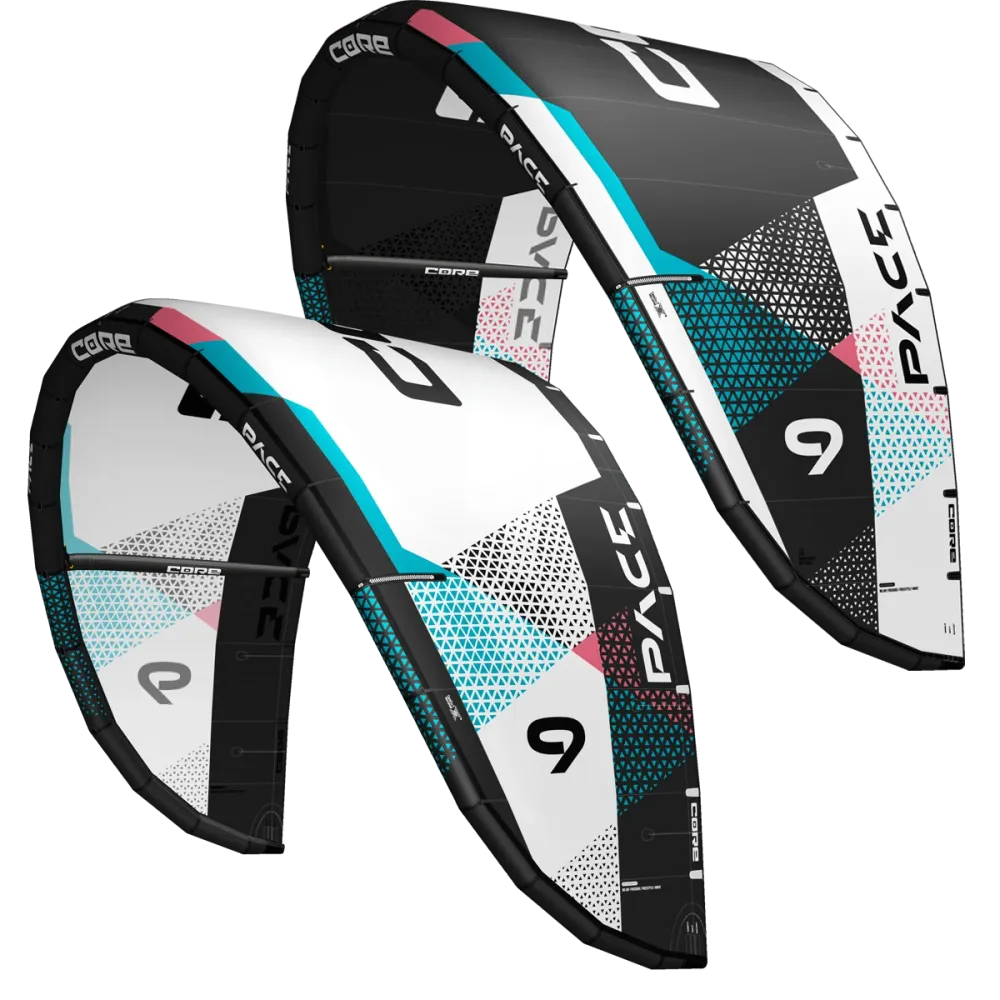 Demo Core Pace 10m tubekite - allround kitesurfing demokite - På lager i Norge