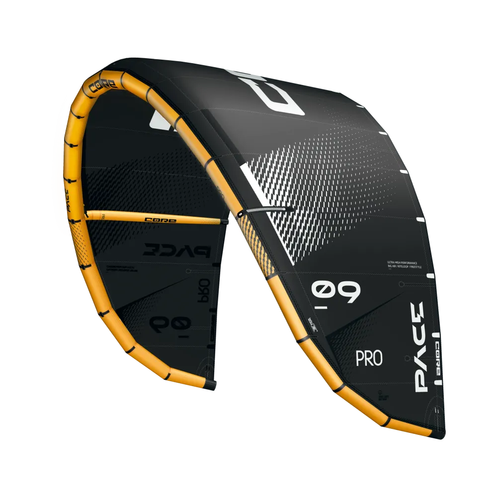 Demo Core Pace Pro 10m tubekite - performance kitesurfing demokite - På lager i Norge