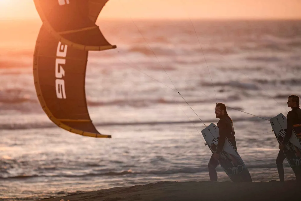 Demo Core Pace Pro 10m tubekite - performance kitesurfing demokite - På lager i Norge