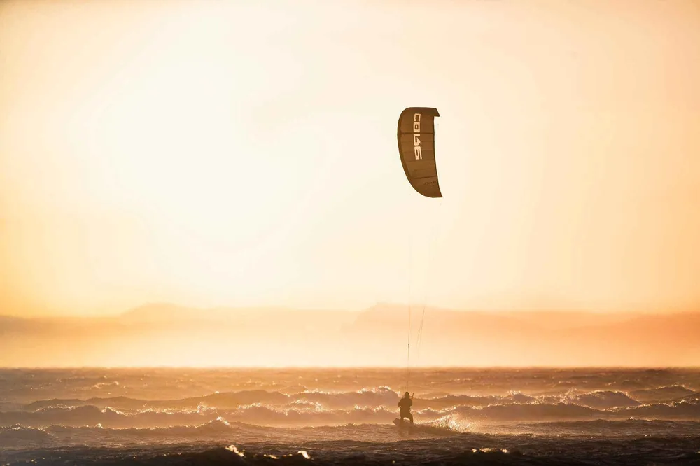 Demo Core Pace Pro 10m tubekite - performance kitesurfing demokite - På lager i Norge