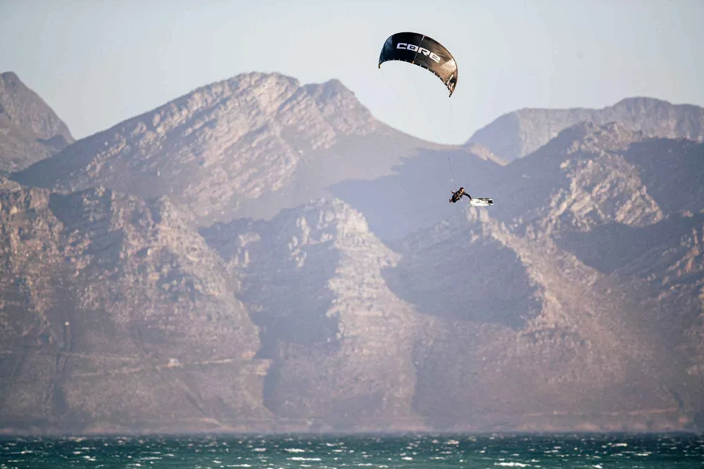 Demo Core Pace Pro 10m tubekite - performance kitesurfing demokite - På lager i Norge