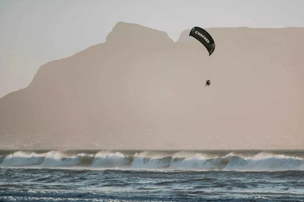 Demo Core Pace Pro 10m tubekite - performance kitesurfing demokite - På lager i Norge