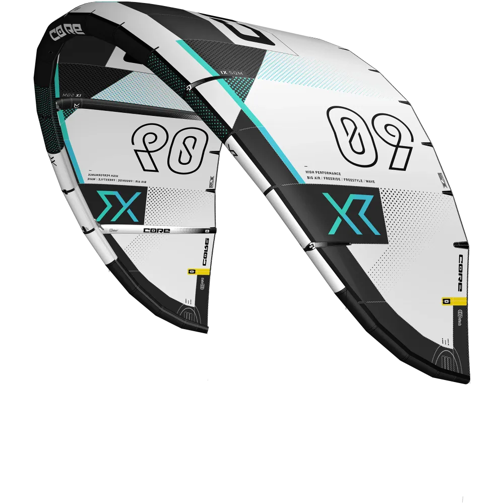 Demo Core XR8 12m tubekite - freeride kitesurfing demokite - På lager i Norge