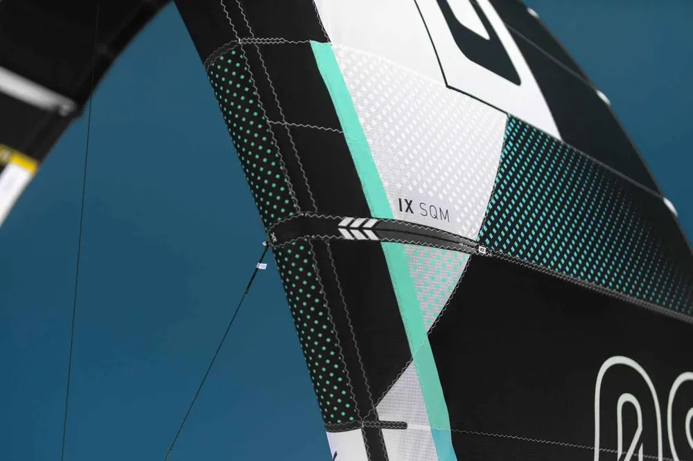 Demo Core XR8 12m tubekite - freeride kitesurfing demokite - På lager i Norge