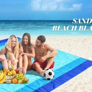 Strand teppe Vanntett strand og park teppe - Strandmatter
