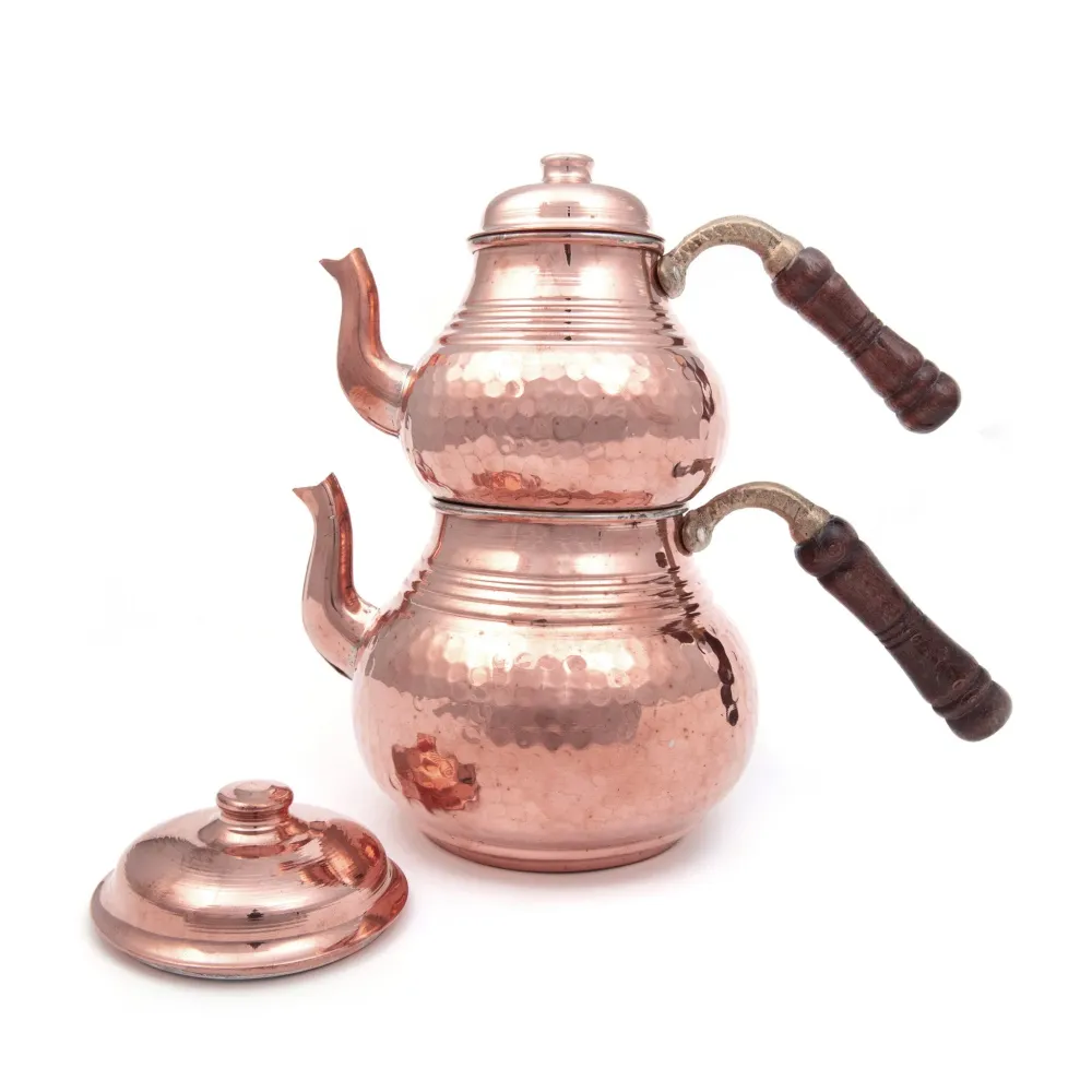 Hamret kobber tyrkisk tekanne