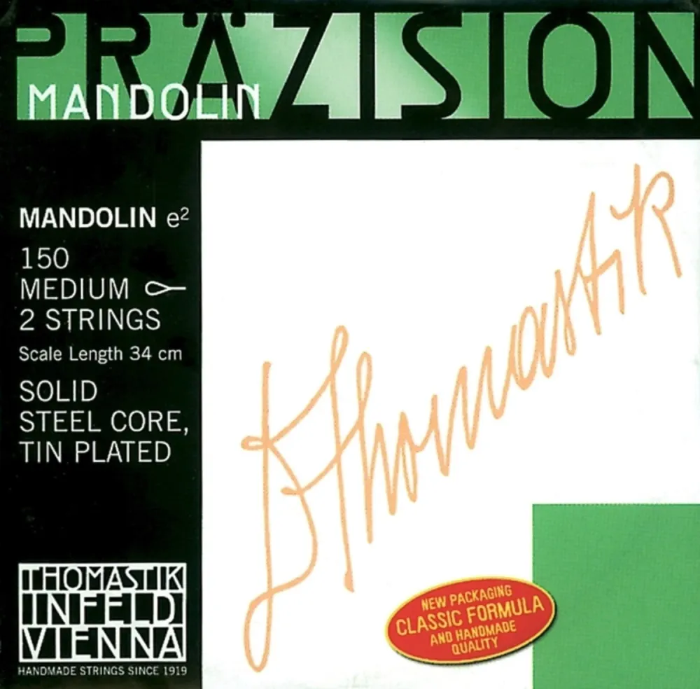 Thomastik-Infeld strenger mandolin - D sterk (152st)