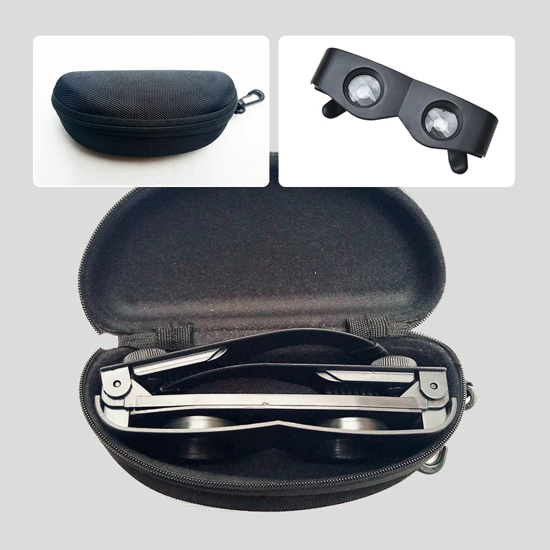FISKE HD TELESKOPBRILLER