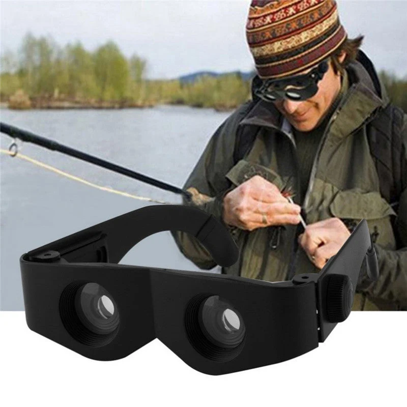 FISKE HD TELESKOPBRILLER