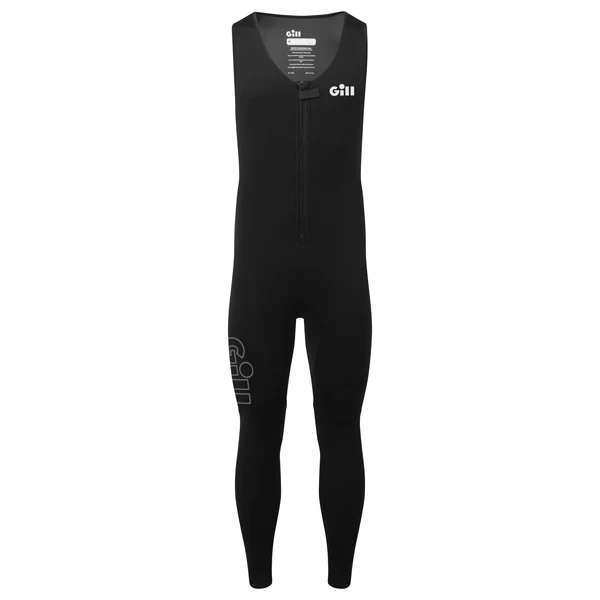 Gill, Long John, sort, str S, 5039
