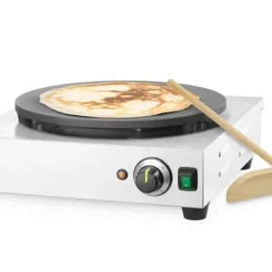 Crêpe takke panne - profesjonell takke jevn steking og stor produksjon