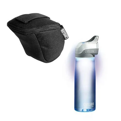 All Clear Water Bottle UV -renser (ren blå)