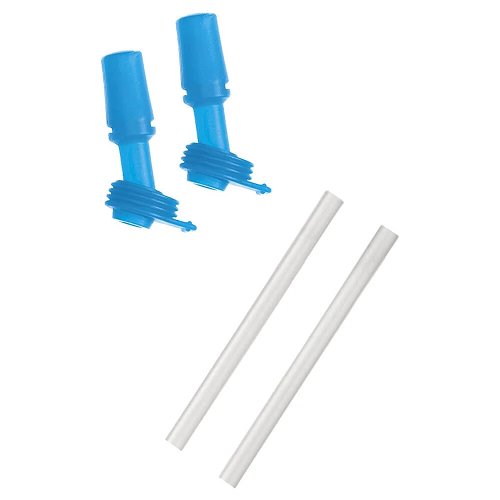 Eddy Kids Drink Bottle Replacement Bite Ventiler/Straws X 2 BL