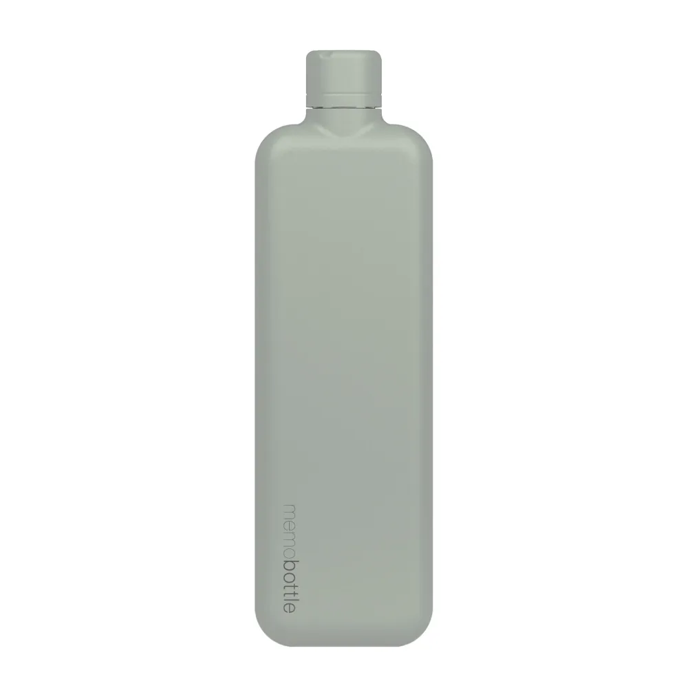 Memobottle™ Slim Stainless Steel 600ml, Pistachio