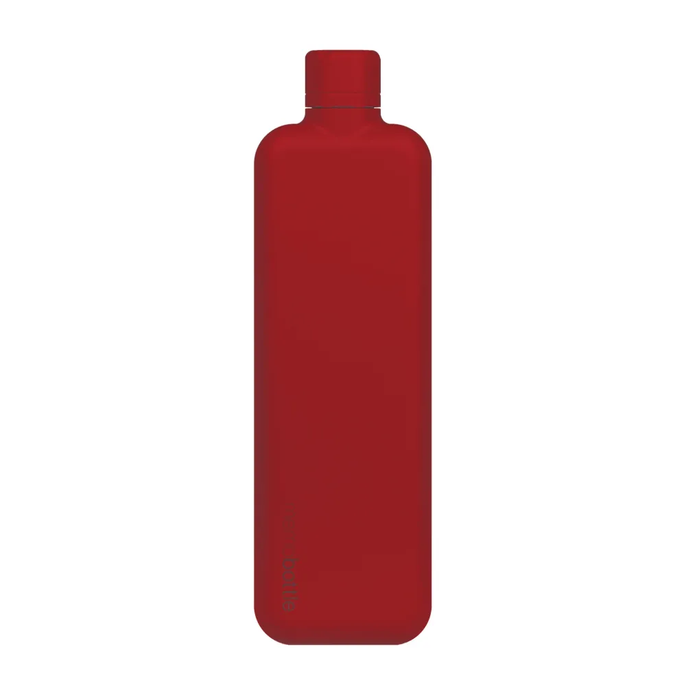 Memobottle™ Slim Stainless Steel 600ml, Red Maple