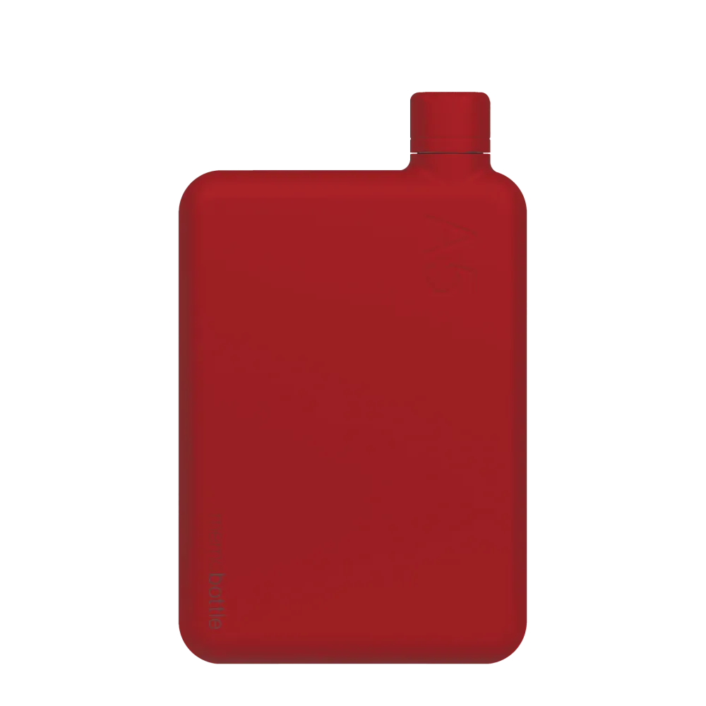 Memobottle™ A5 Stainless Steel 1080ml, Red Maple