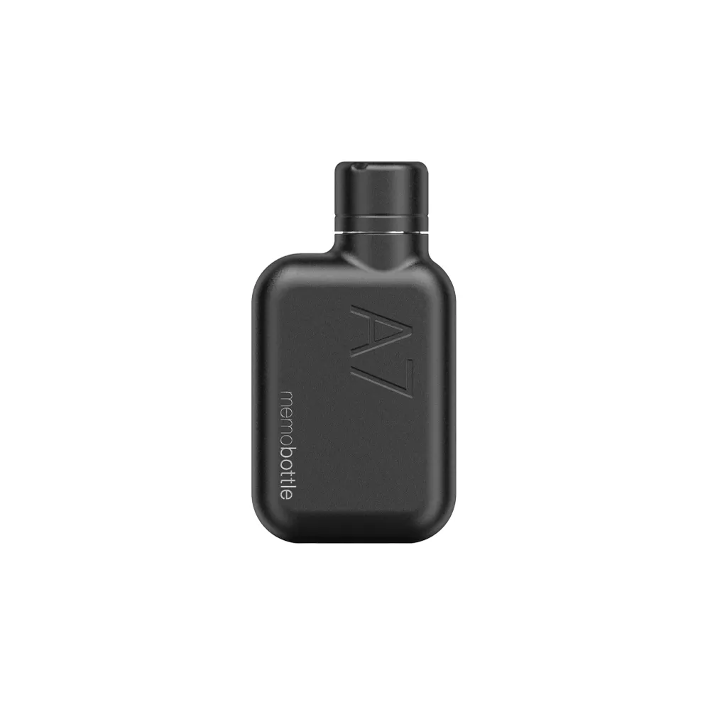 Memobottle™ A7 Stainless Steel 250ml, Black