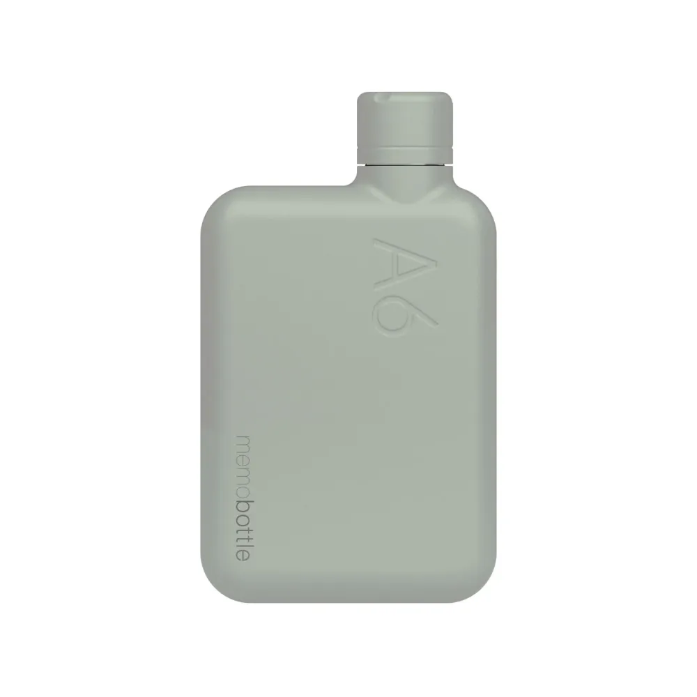 Memobottle™ A6 Stainless Steel 500ml, Pistachio