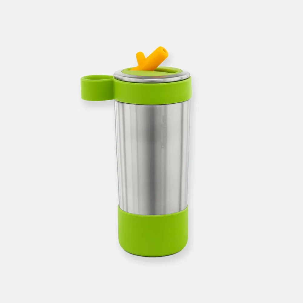PlanetBox Glacier Water Bottle, Apple