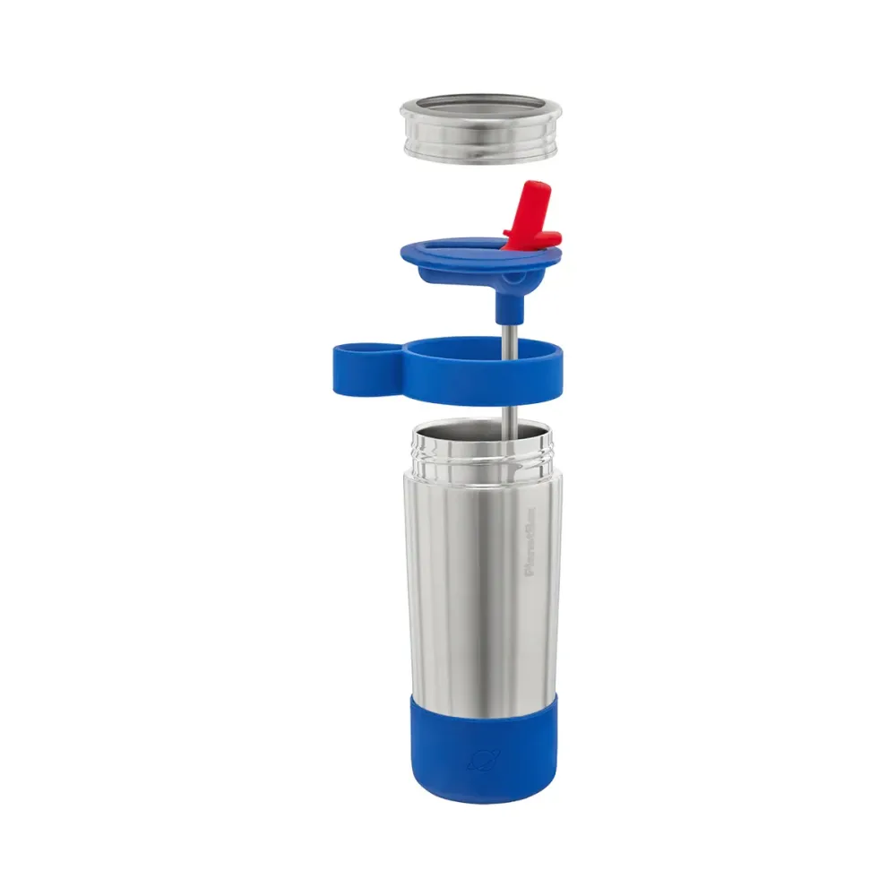 PlanetBox Glacier Water Bottle, Coral Reef
