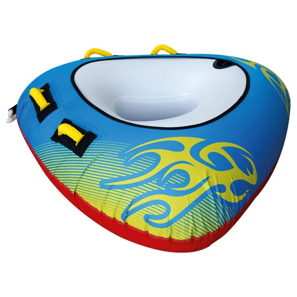 Wet'n Wild Triangle Tube – 1-persons trekkring med nylontrekk og tau