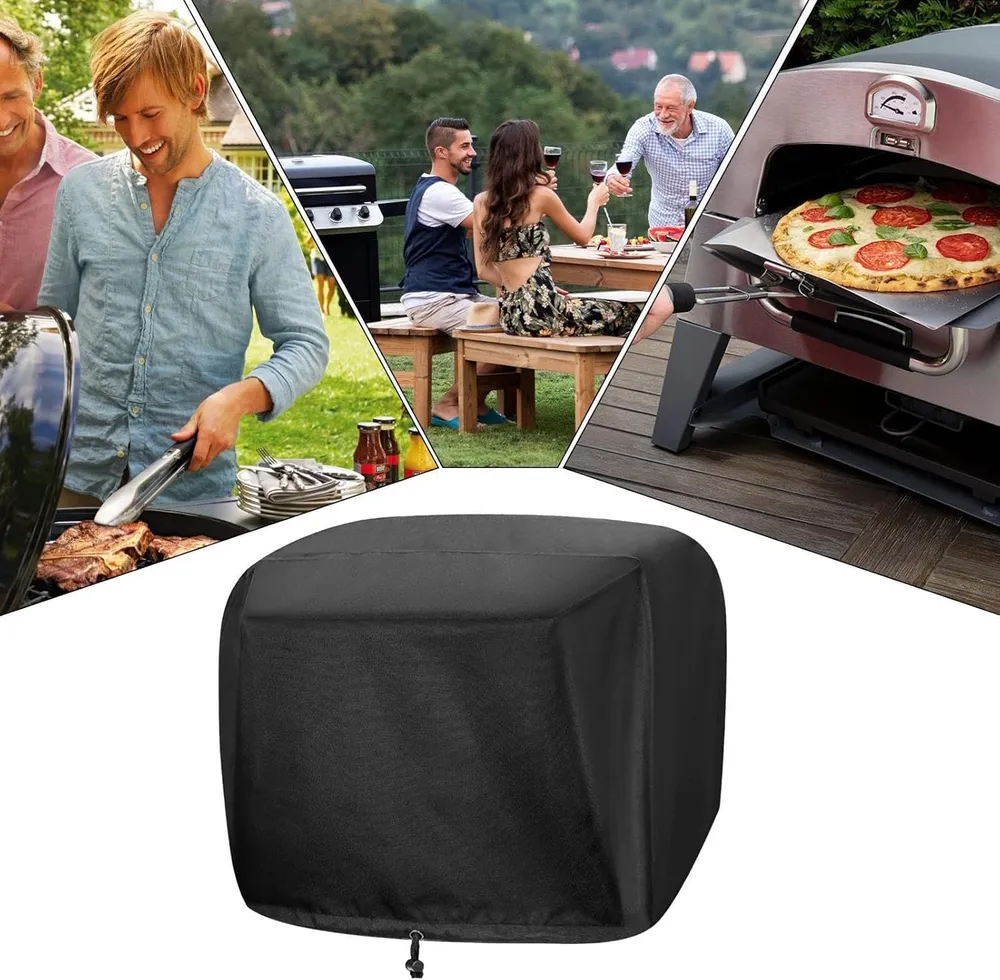 Vanntett justerbart grilldeksel – Kervano