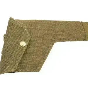 Webley MKVI Canvas Hylster