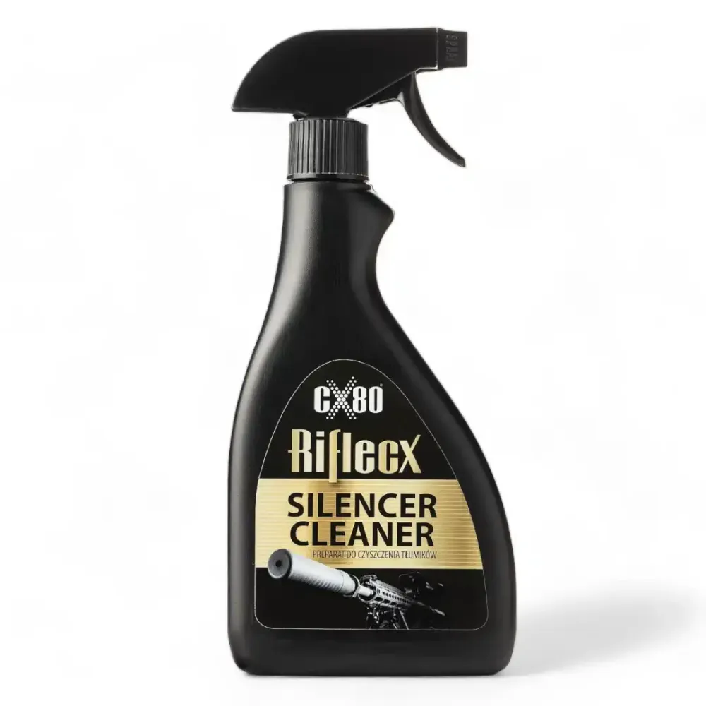 RifleCX Lyddemper Rens 600ml – Oppløser kruttrester og karbon