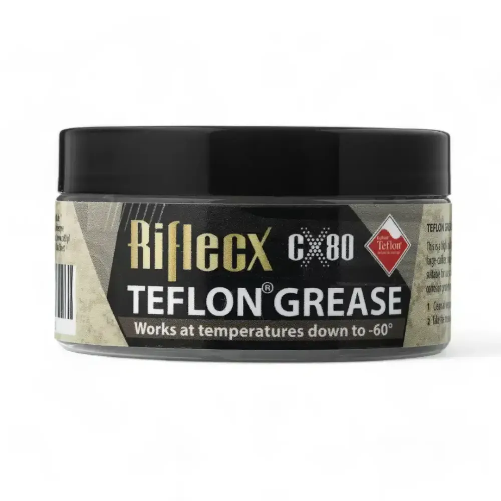 RifleCX Teflonfett 100g – Langvarig smøring mekaniske deler