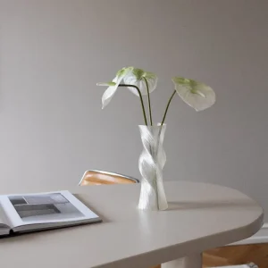 Bloom Objects - Rote Vase Medium 01-210 - Clear