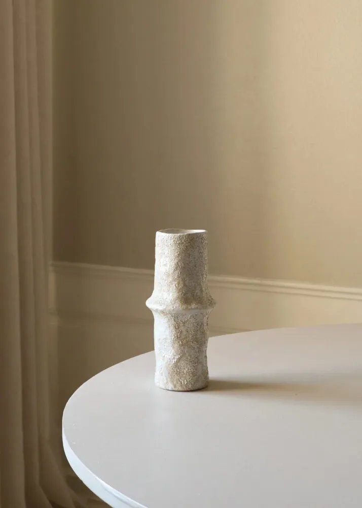 Small Ceramic Earth Vase