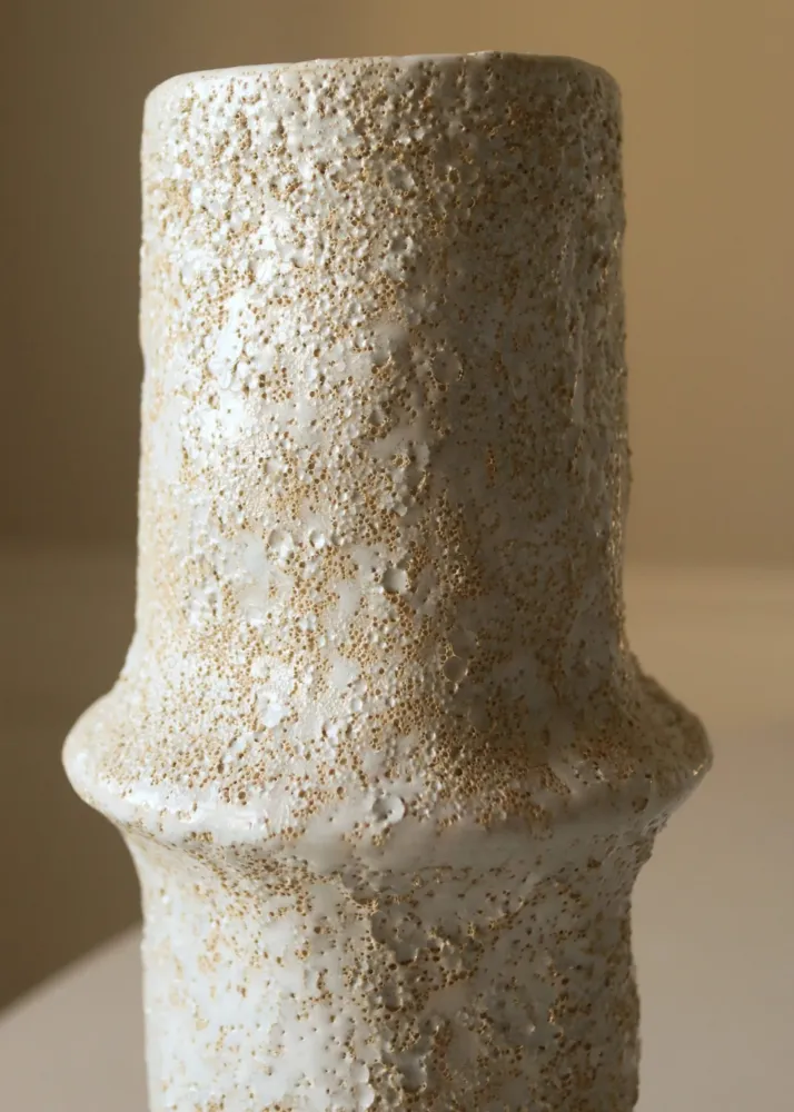 Small Ceramic Earth Vase