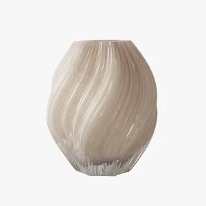 Tell Me More – Noma Vase, Linen