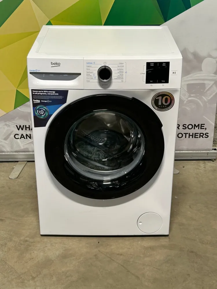 Beko KBM3WFT31041W frontmatet vaskemaskin