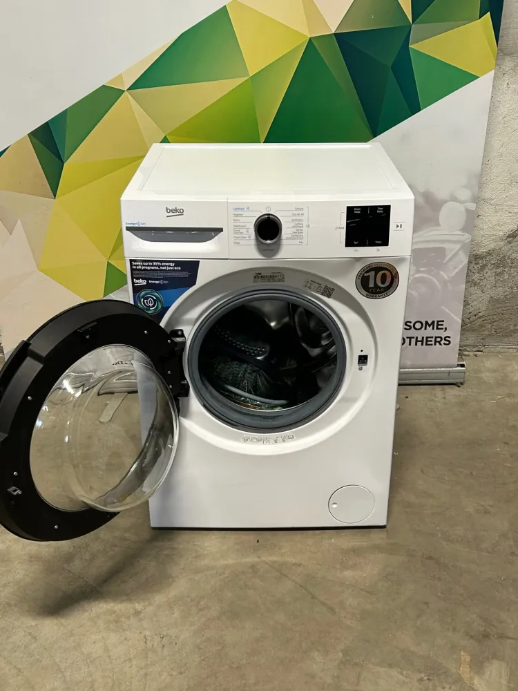 Beko KBM3WFT31041W frontmatet vaskemaskin