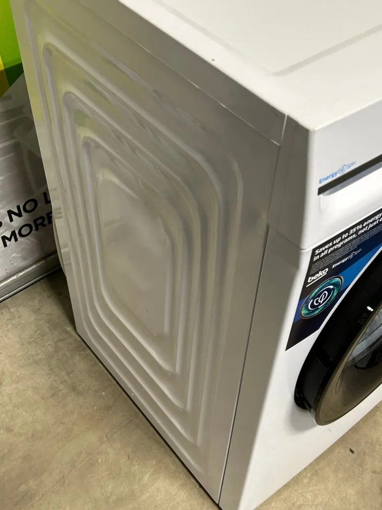 Beko KBM3WFT31041W frontmatet vaskemaskin
