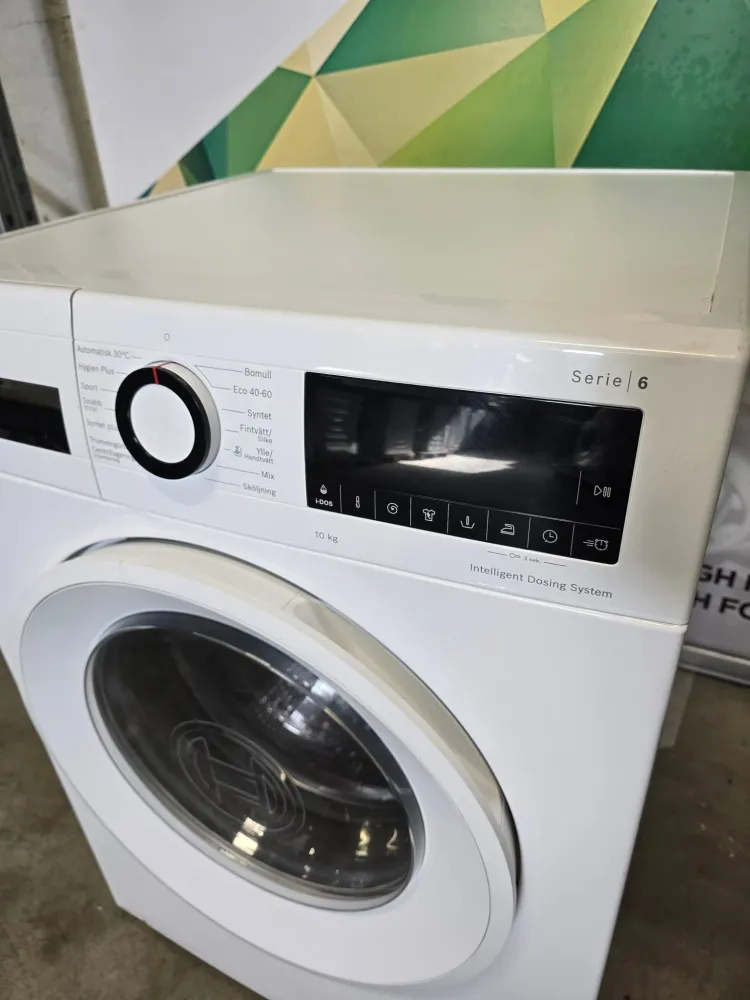 Bosch Serie 6 WGG254AASN iDos Vaskemaskin