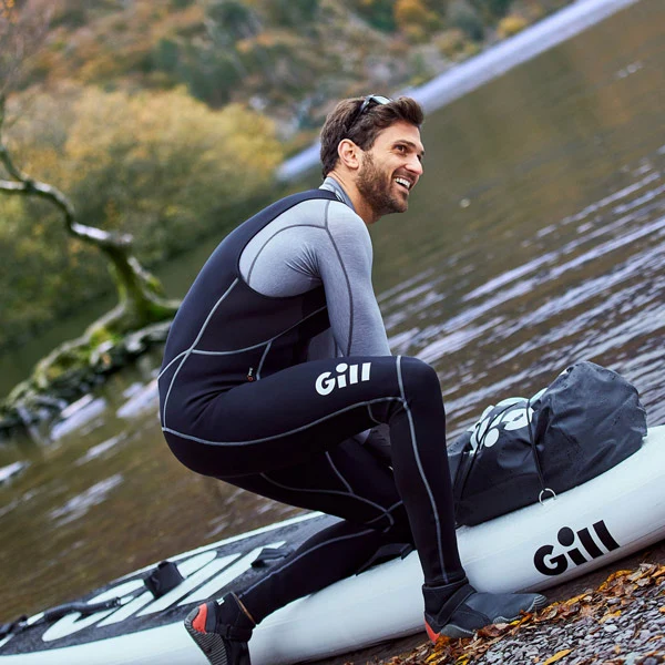 Gill, 5017 Dynamic Long John, svart, størrelse Junior XL (XS)